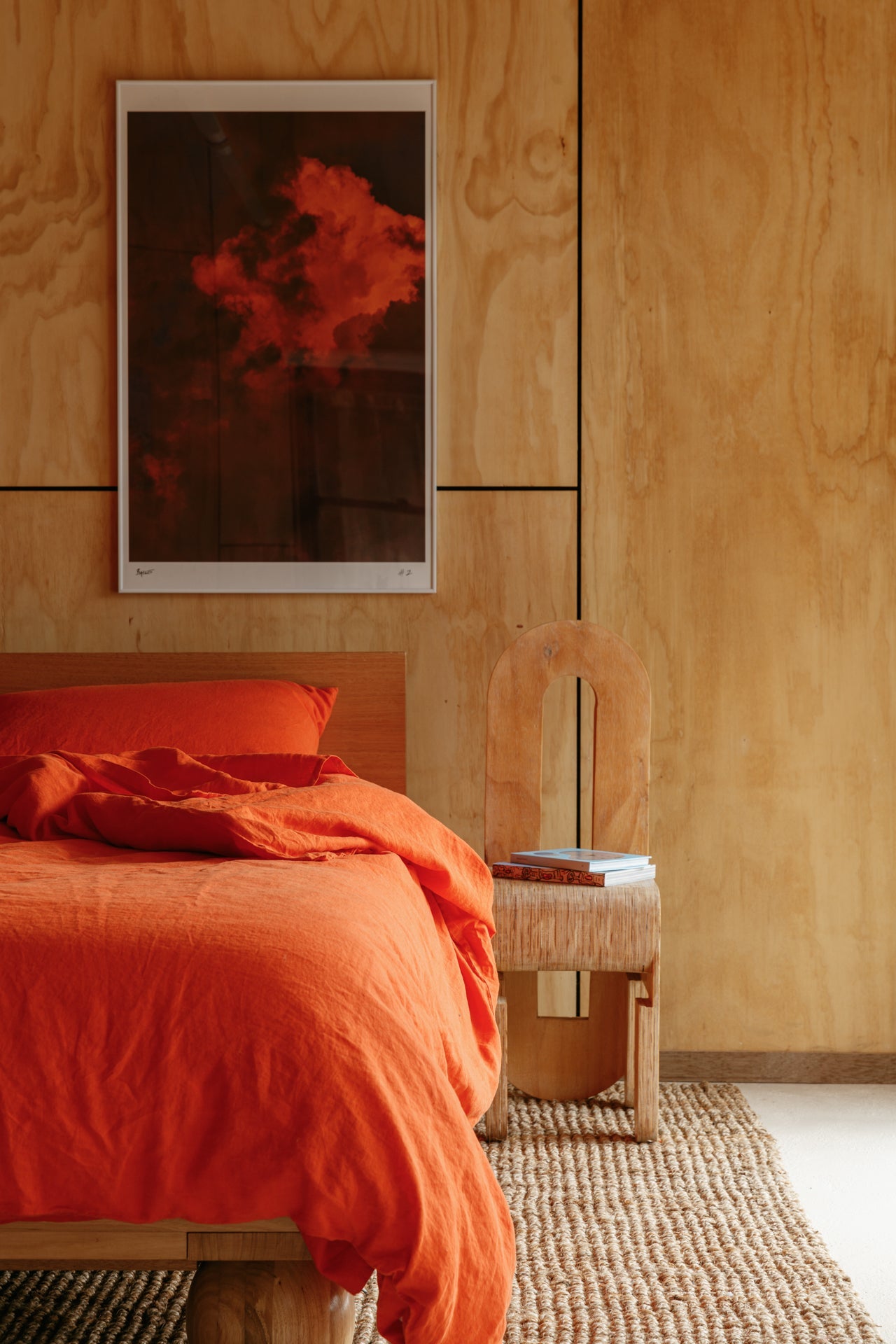 Bell Pepper Hemp Linen Top Sheet