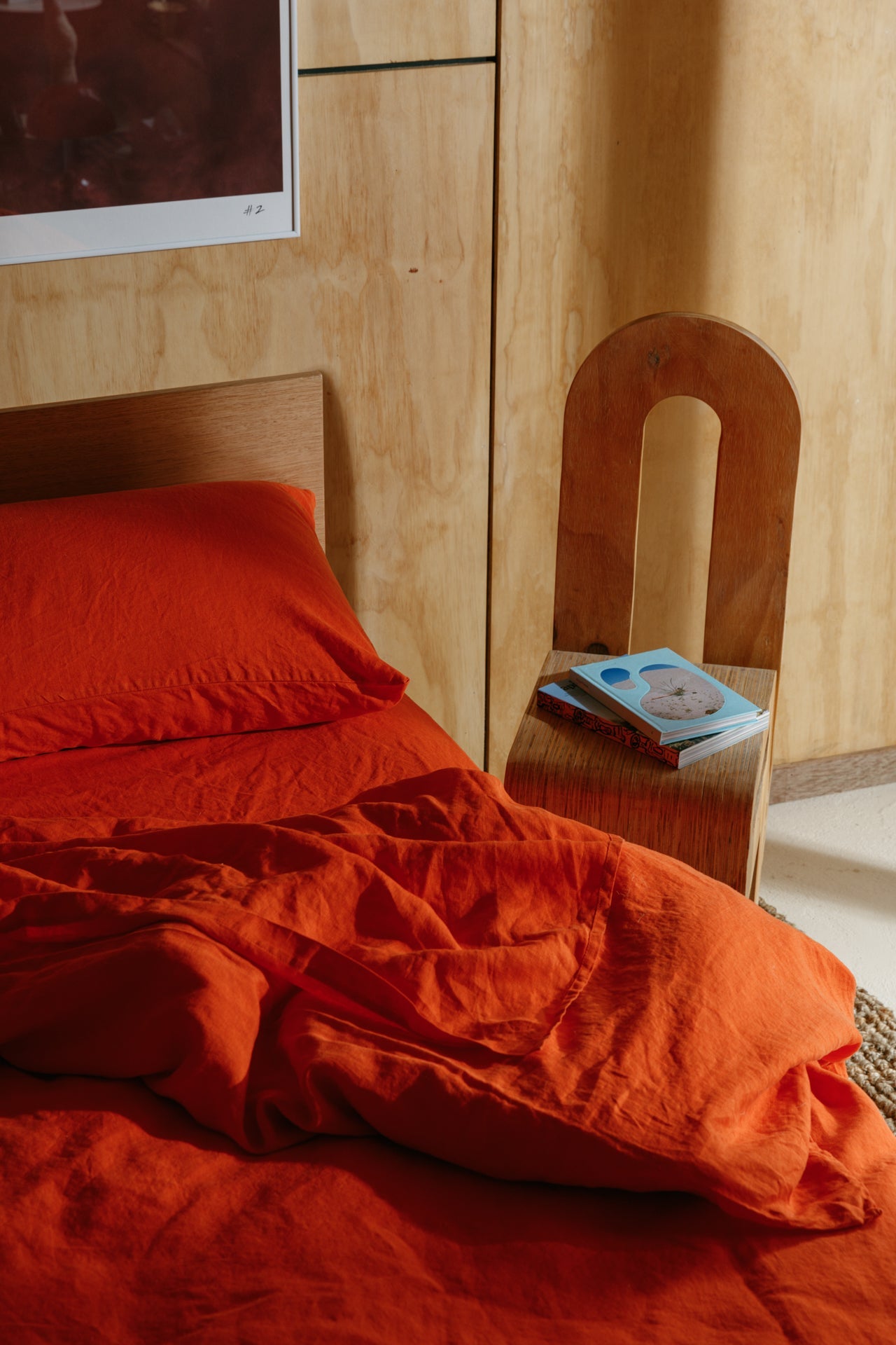 Bell Pepper Hemp Linen Top Sheet