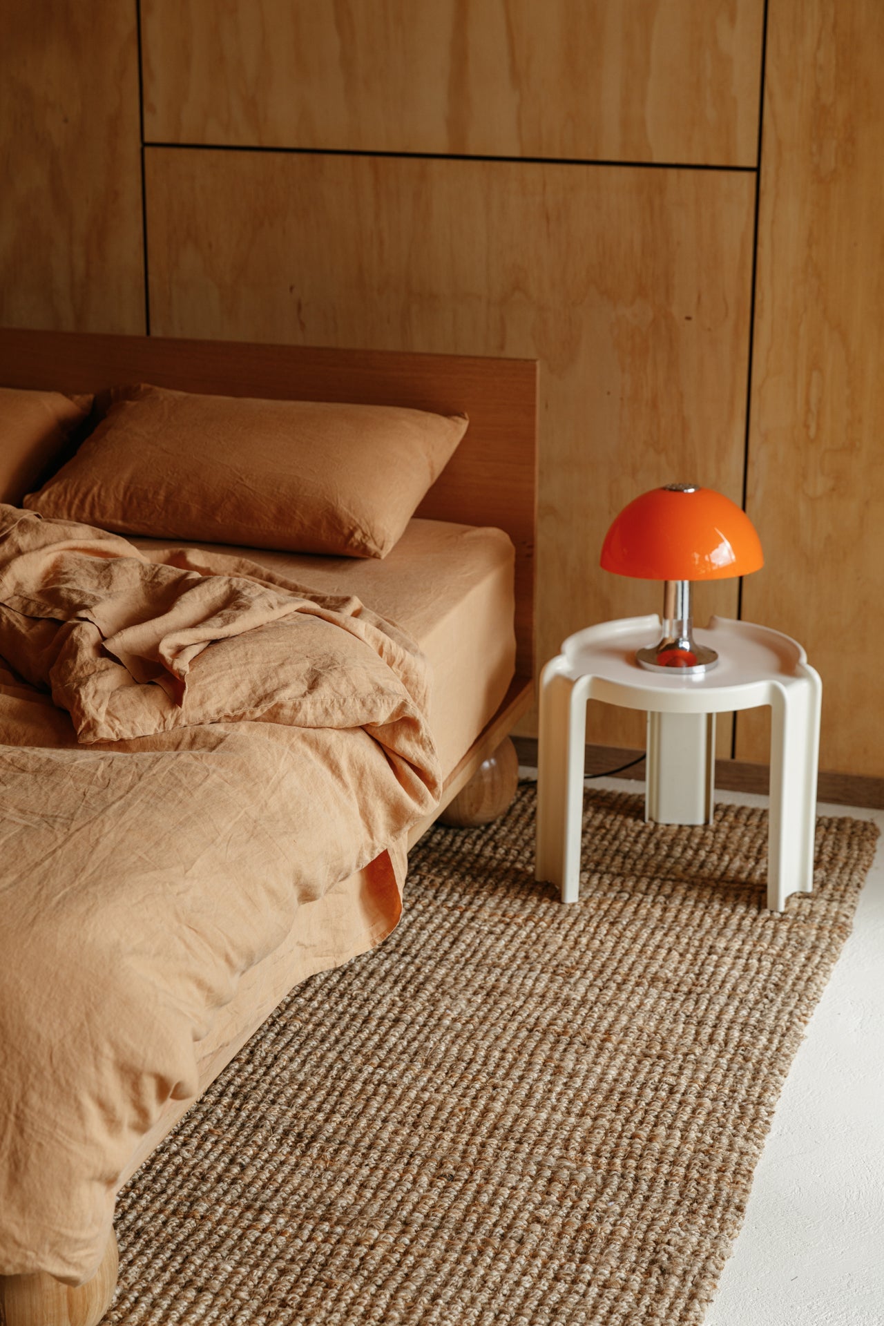Biscotti Hemp Linen Quilt Cover