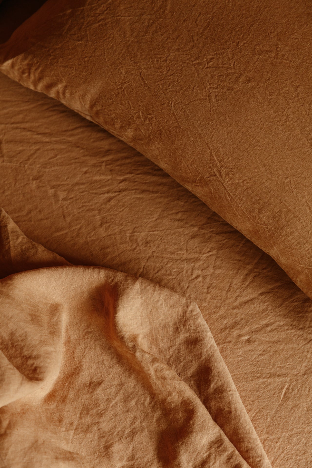 Biscotti Hemp Linen Quilt Cover