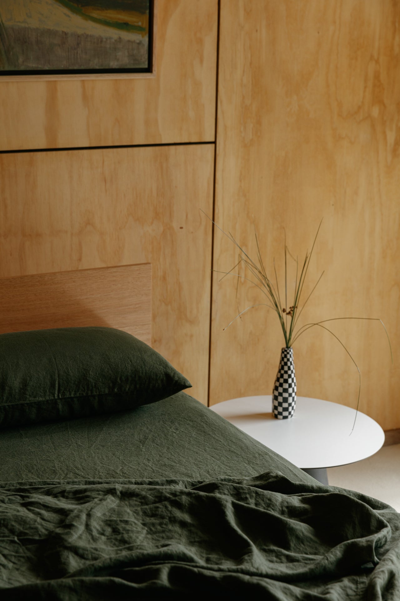 Forest Hemp Linen Bedding Set