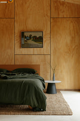 Forest Hemp Linen Bedding Set