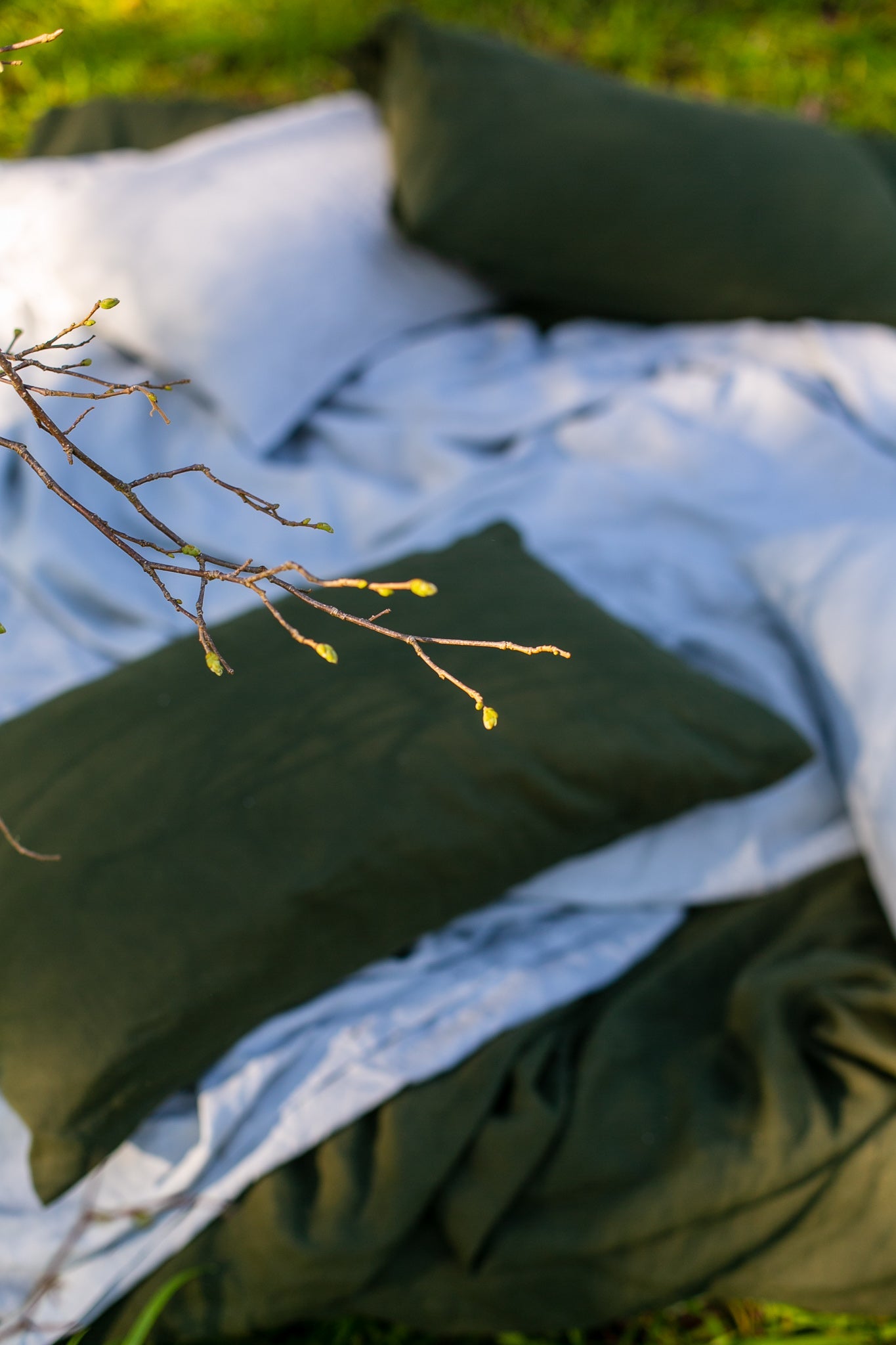 Forest Hemp Linen Top Sheet