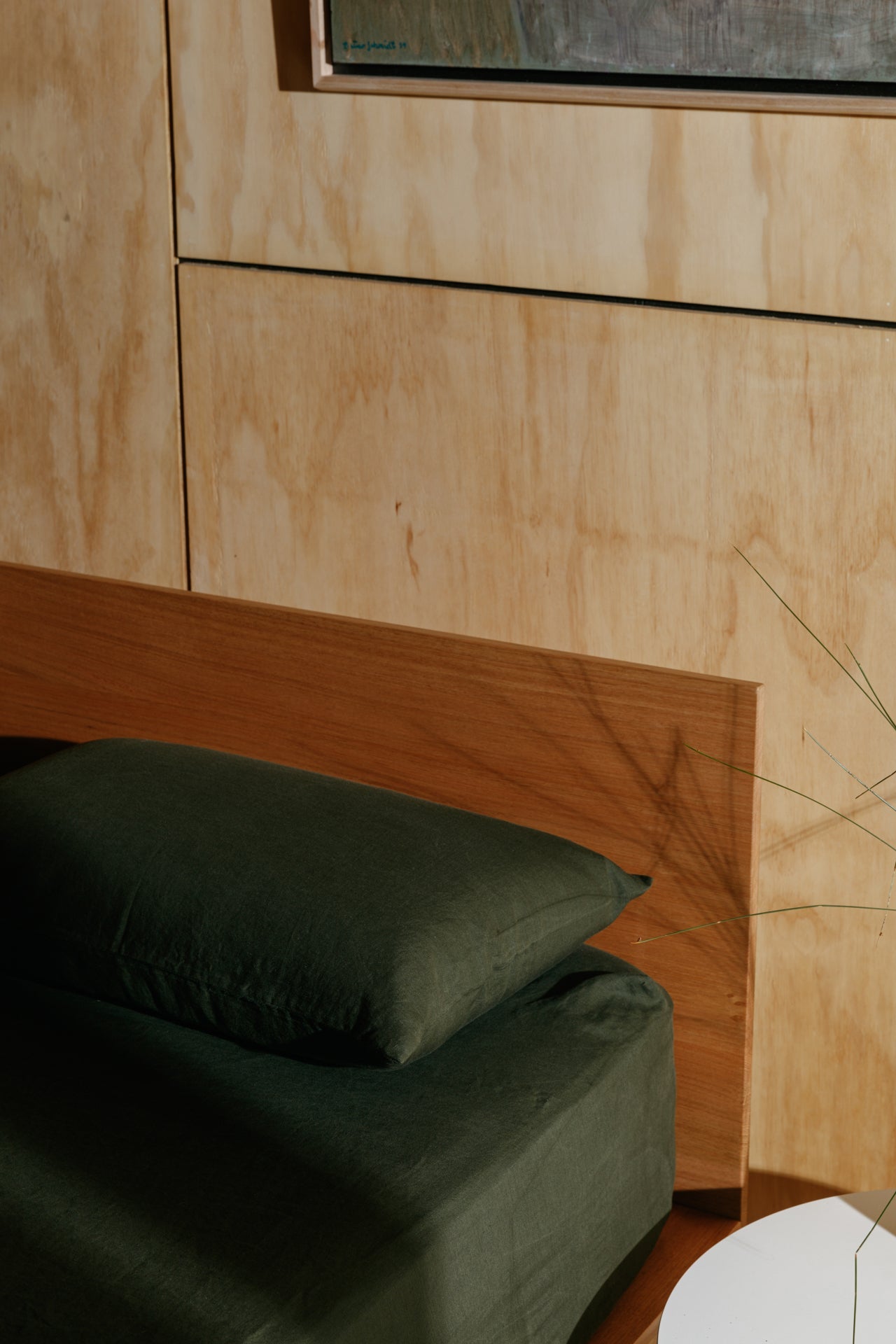 Forest Hemp Linen Top Sheet