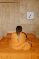 Marigold Hemp Linen Bedding Set