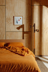Marigold Hemp Linen Top Sheet