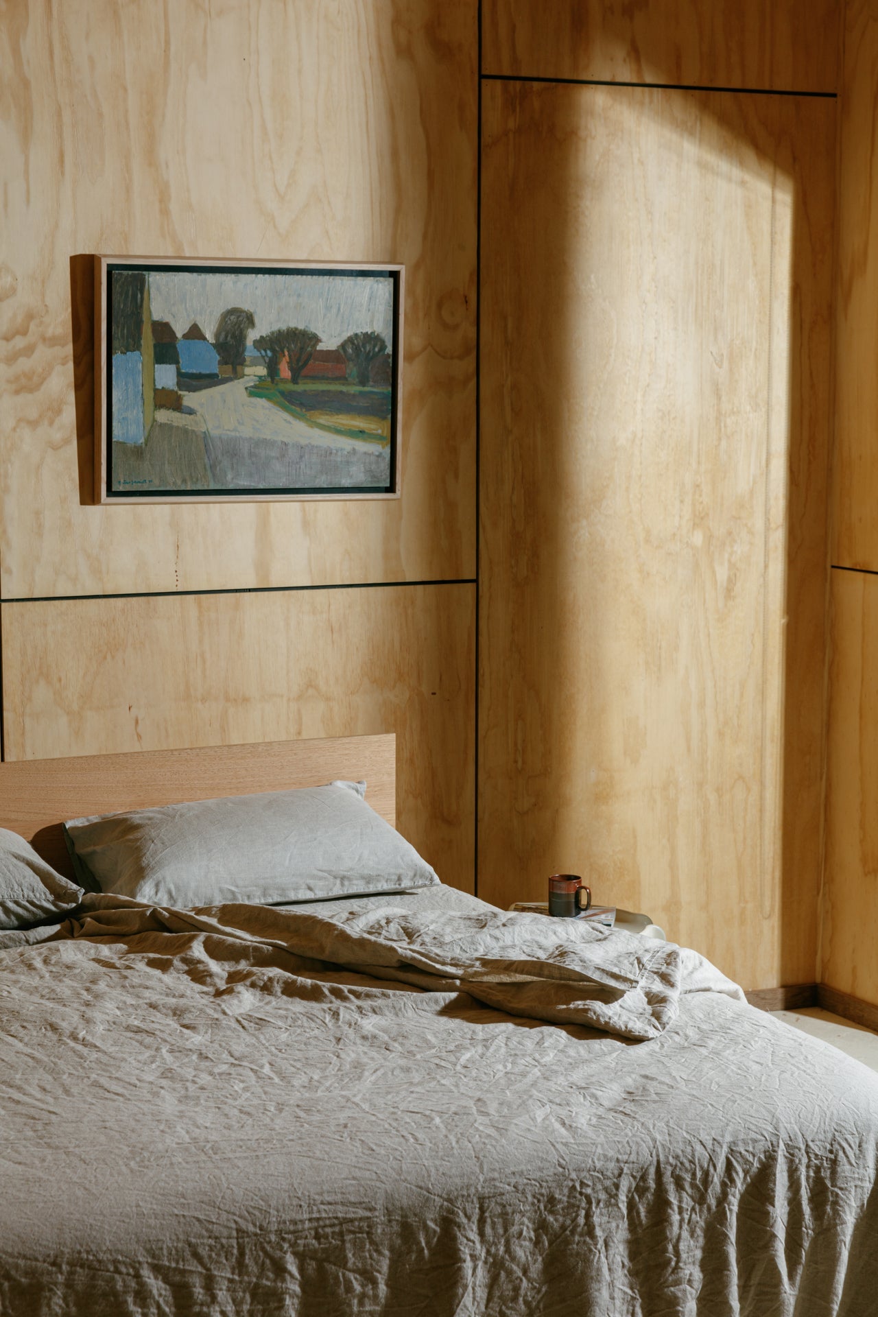 Oatmeal Hemp Linen Pillowcase Set