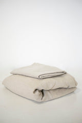 Oatmeal Hemp Linen Pillowcase Set
