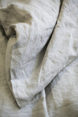 Oatmeal Hemp Linen Quilt Cover