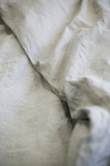 Oatmeal Hemp Linen Top Sheet