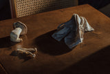 Oatmeal Hemp Linen Zero Waste Napkins - Set of 4