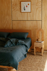 Ocean Hemp Linen Bedding Set