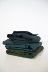 Ocean Hemp Linen Bedding Set