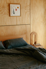 Ocean Hemp Linen Bedding Set