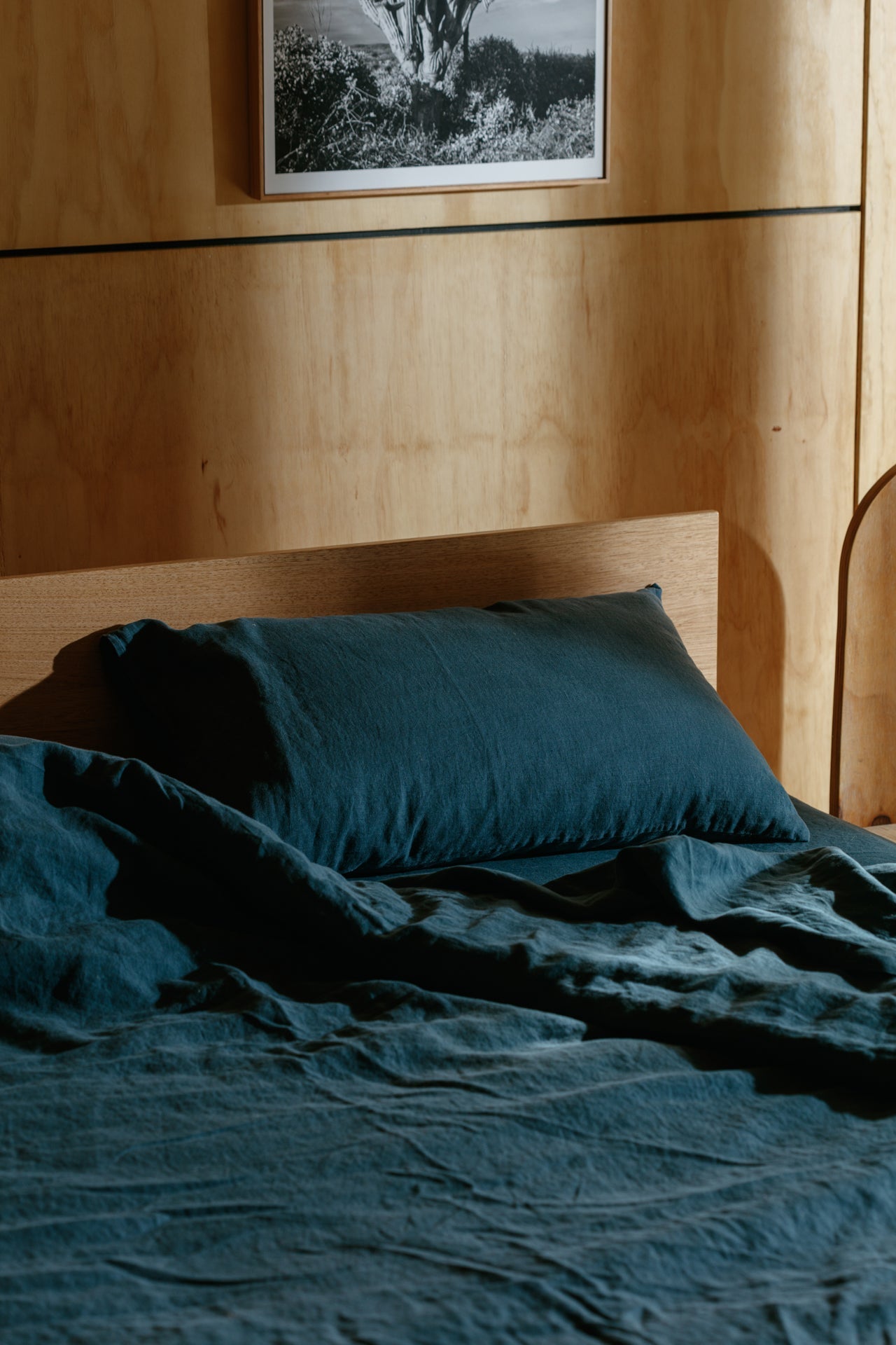 Ocean Hemp Linen Bedding Set