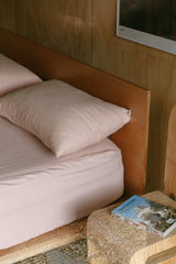 Rose Hemp Linen Bedding Set