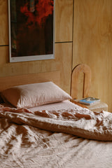 Rose Hemp Linen Top Sheet