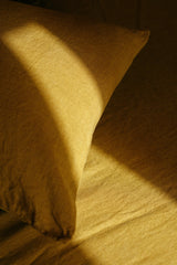 Sicilian Olive Hemp Linen Bedding Set