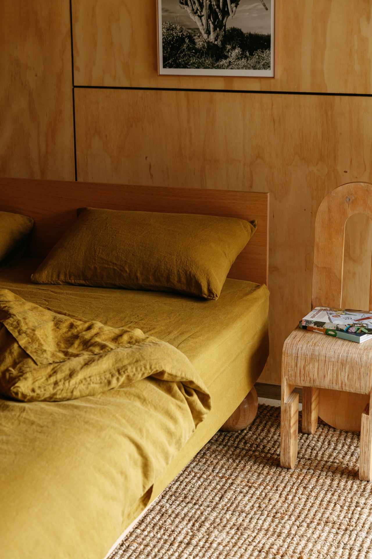 Sicilian Olive Hemp Linen Pillowcase Set
