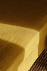 Sicilian Olive Hemp Linen Quilt Cover