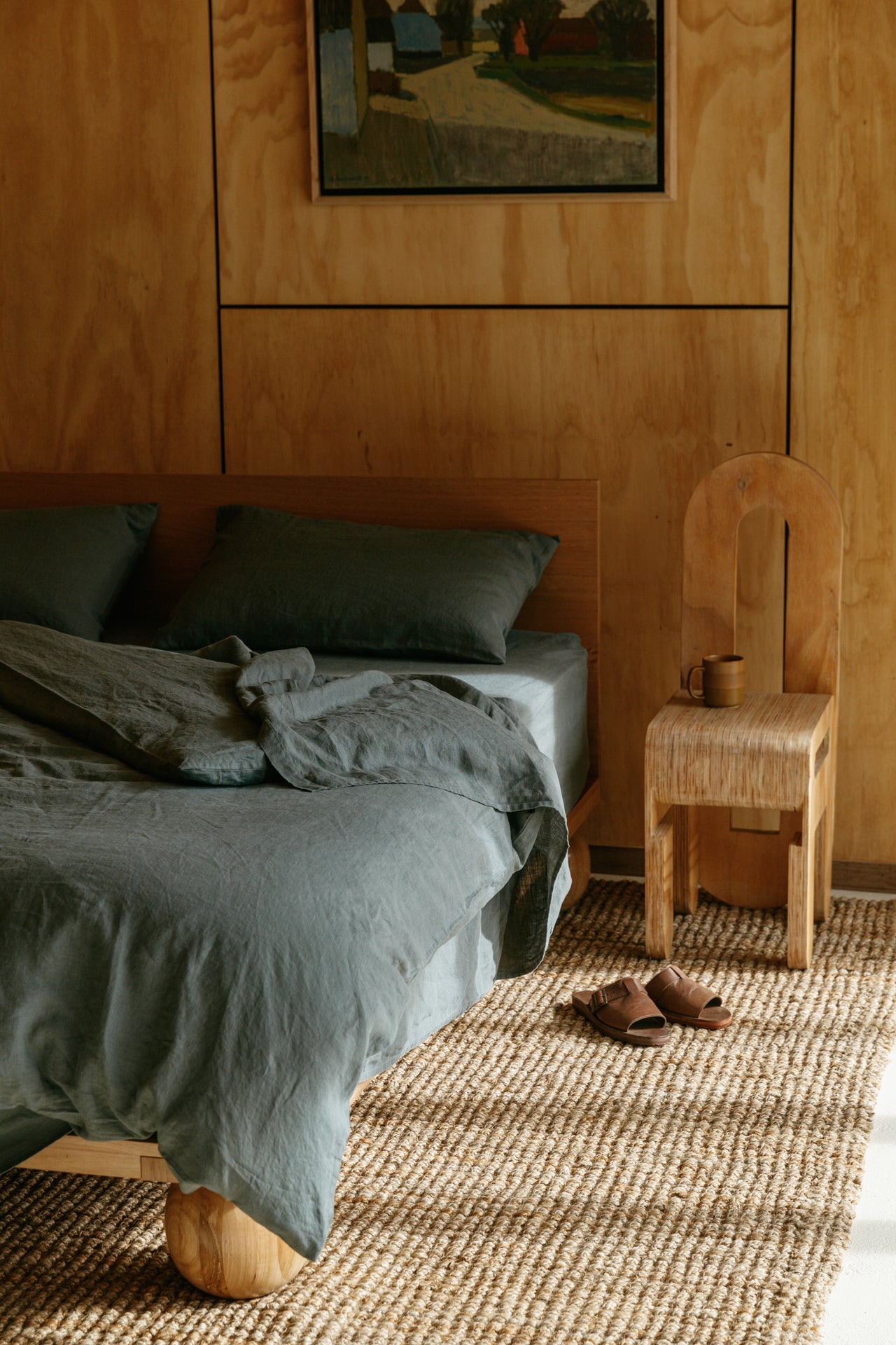 Storm Hemp Linen Pillowcase Set