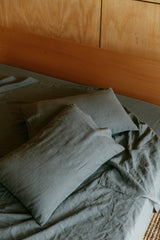 Storm Hemp Linen Top Sheet