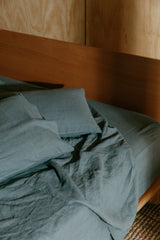 Storm Hemp Linen Top Sheet
