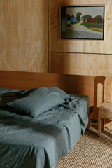Storm Hemp Linen Top Sheet