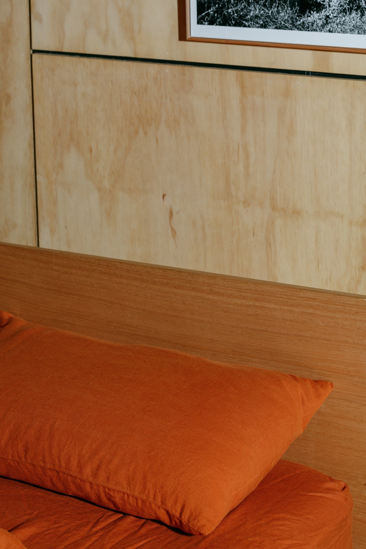 Terracotta Hemp Linen Pillowcase Set