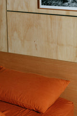 Terracotta Hemp Linen Top Sheet