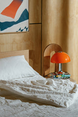 Warm White Hemp Linen Top Sheet