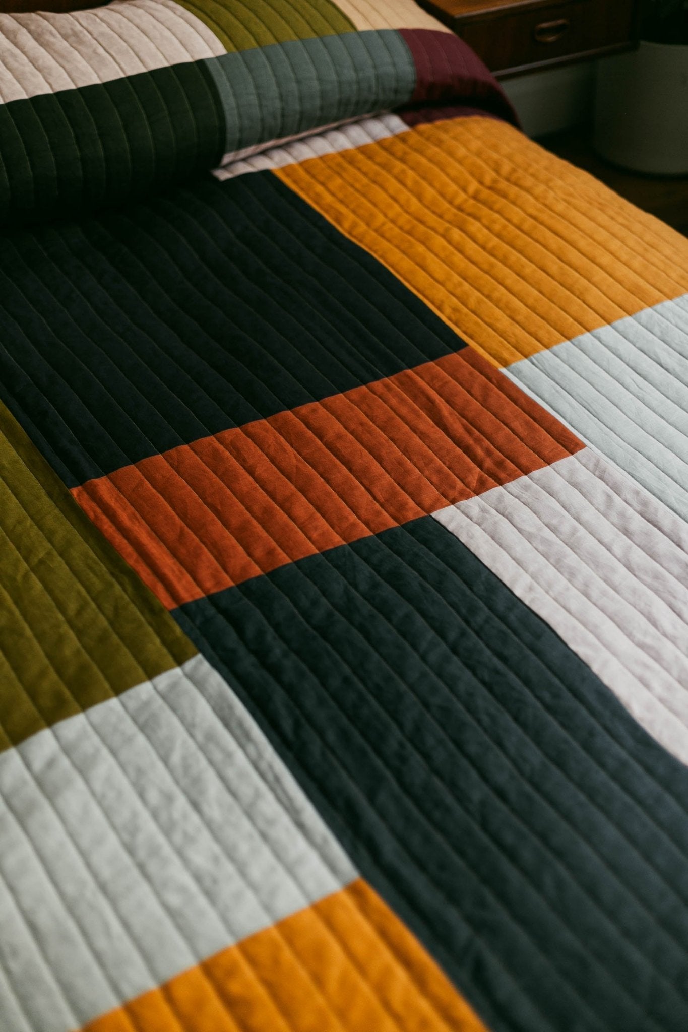 Zero Waste Heirloom Quilt - SLEEP GOOD